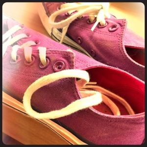 Purple converse